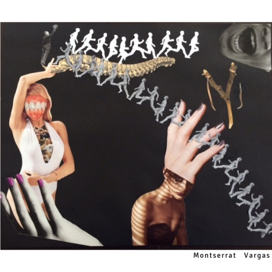 Montserrat Vargas - Collage - La Mordida collection 2